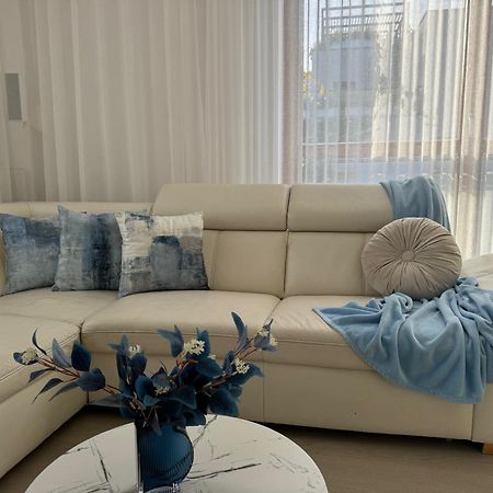 Blue Seaside Apartment Гданськ Екстер'єр фото