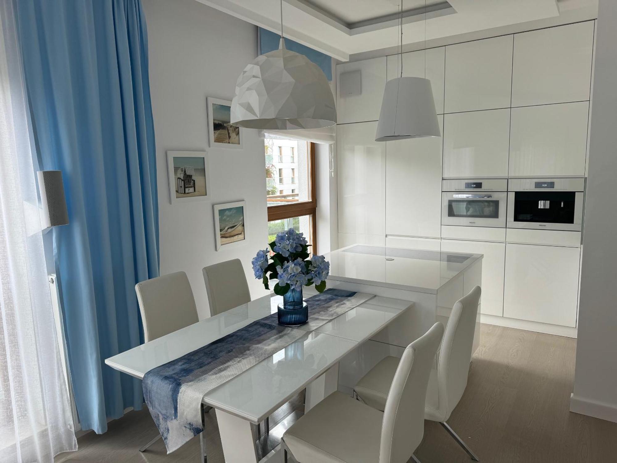 Blue Seaside Apartment Гданськ Екстер'єр фото