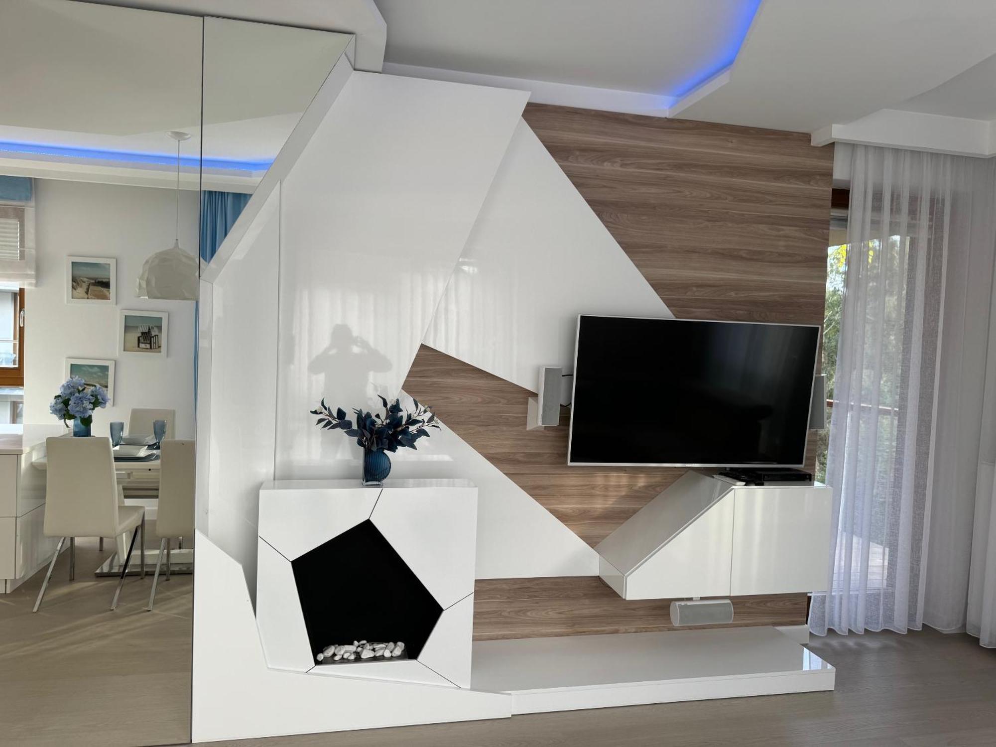 Blue Seaside Apartment Гданськ Екстер'єр фото