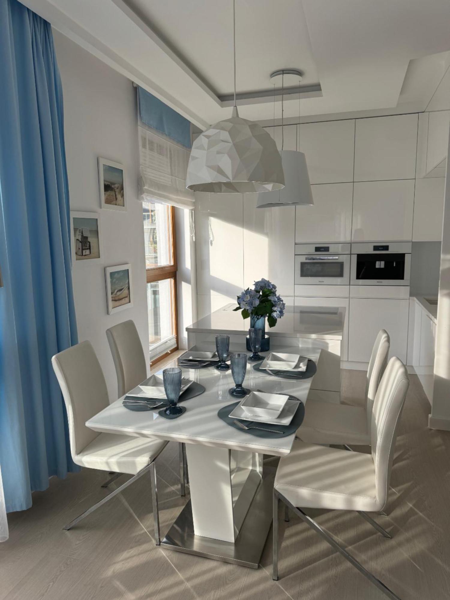 Blue Seaside Apartment Гданськ Екстер'єр фото