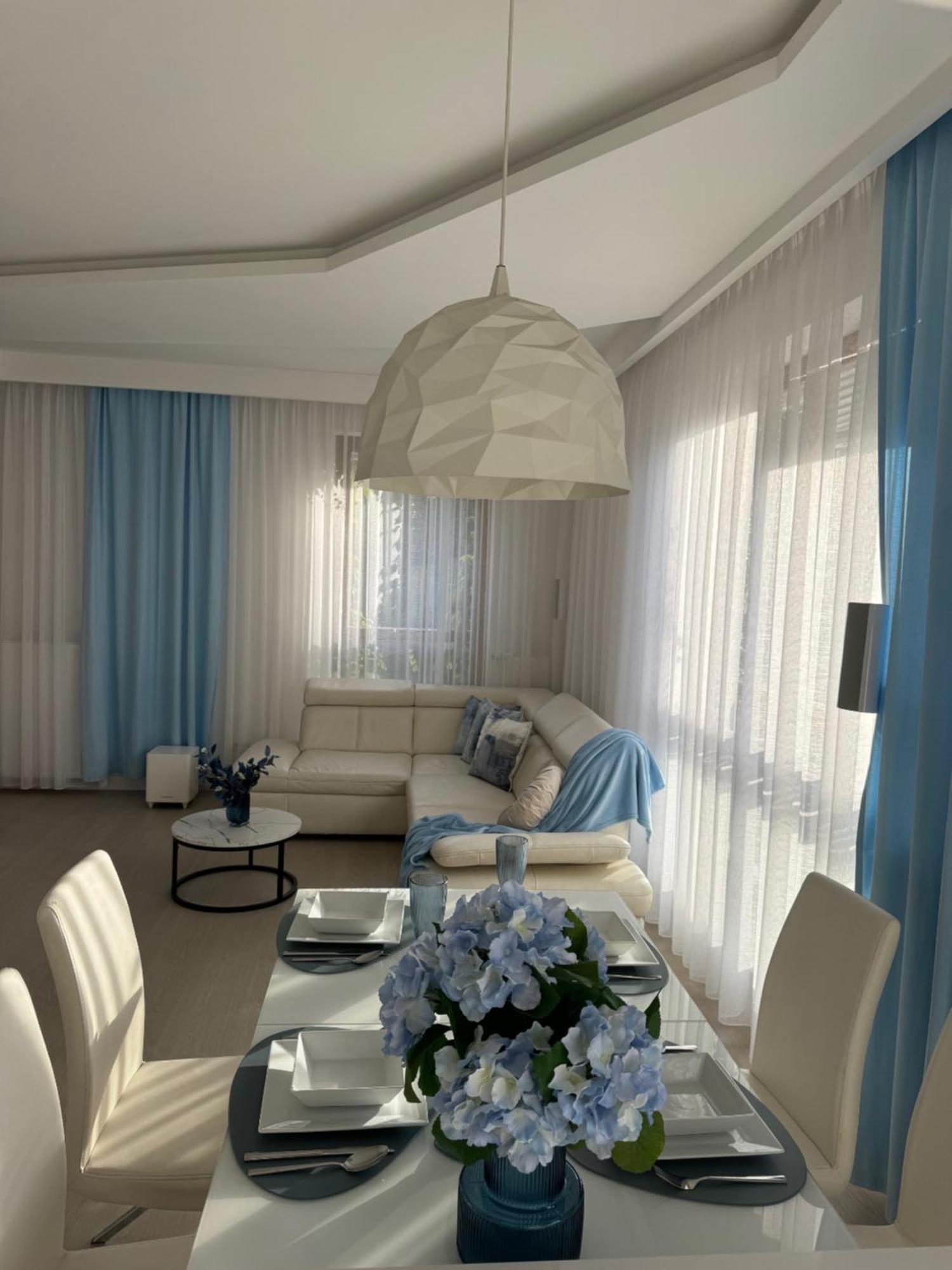 Blue Seaside Apartment Гданськ Екстер'єр фото