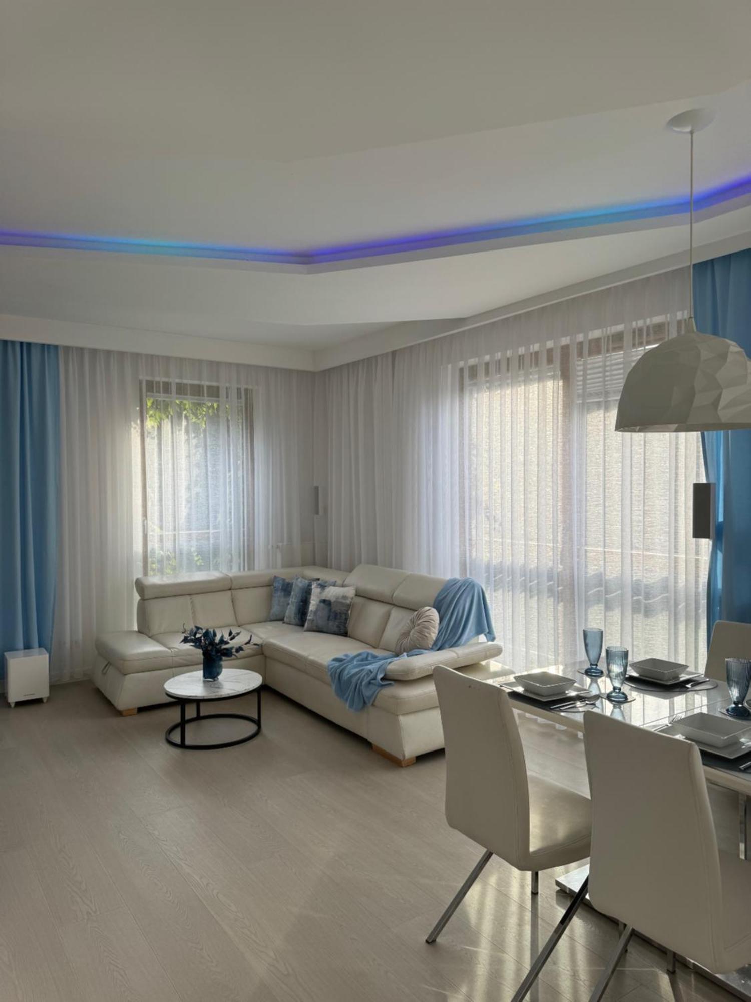 Blue Seaside Apartment Гданськ Екстер'єр фото