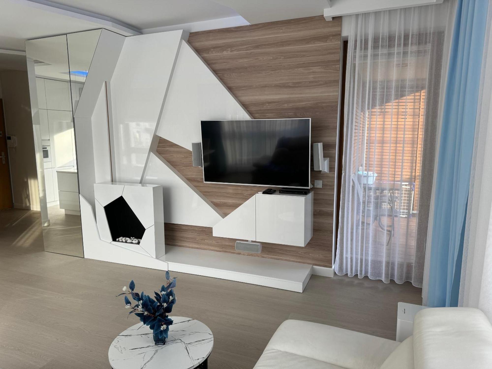 Blue Seaside Apartment Гданськ Екстер'єр фото