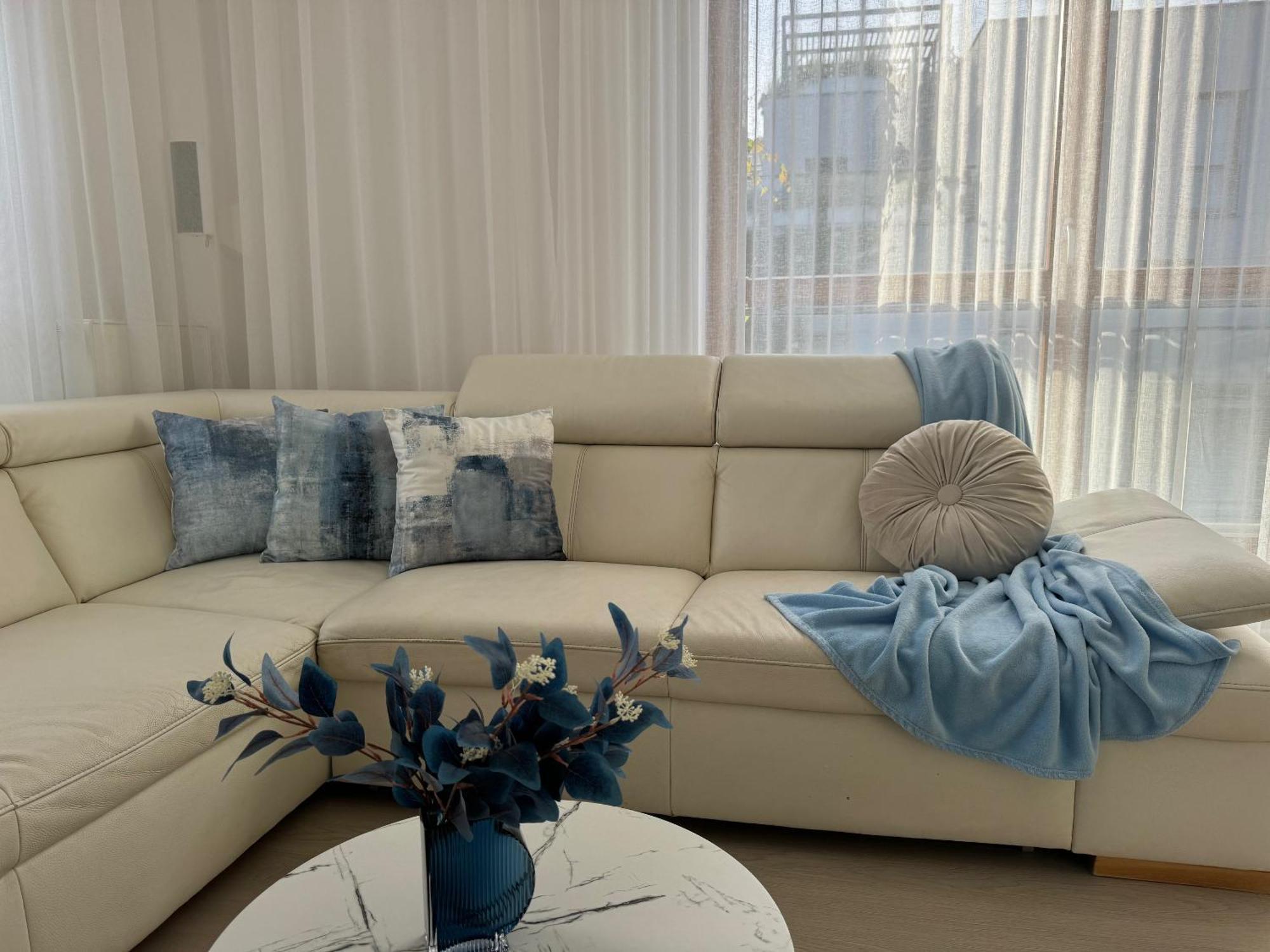 Blue Seaside Apartment Гданськ Екстер'єр фото