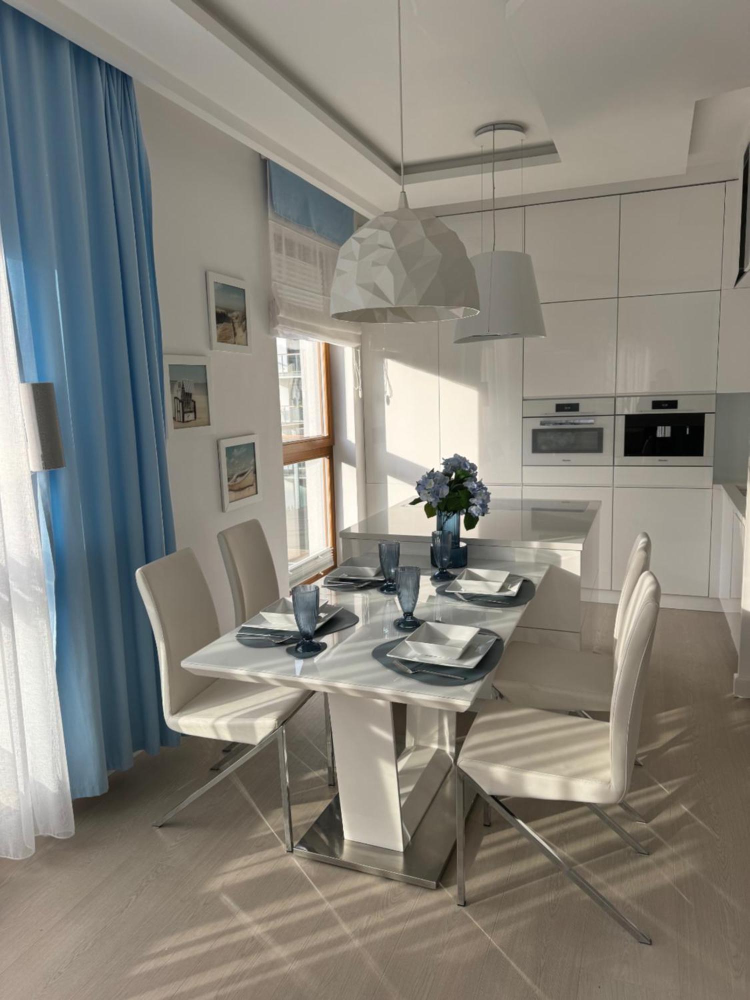 Blue Seaside Apartment Гданськ Екстер'єр фото