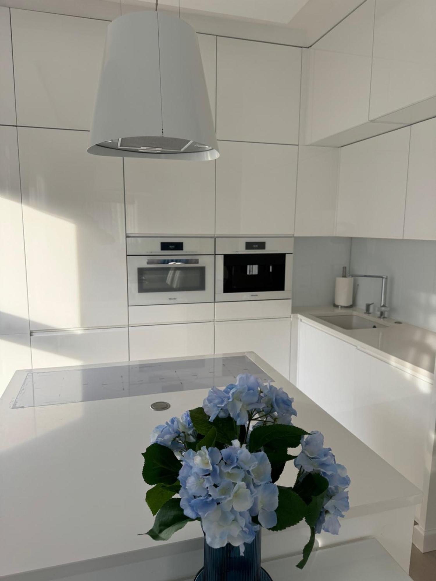 Blue Seaside Apartment Гданськ Екстер'єр фото