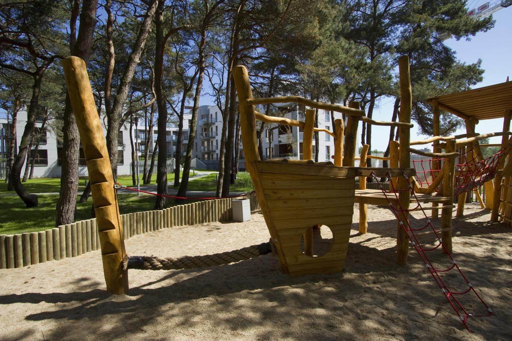 Blue Seaside Apartment Гданськ Екстер'єр фото